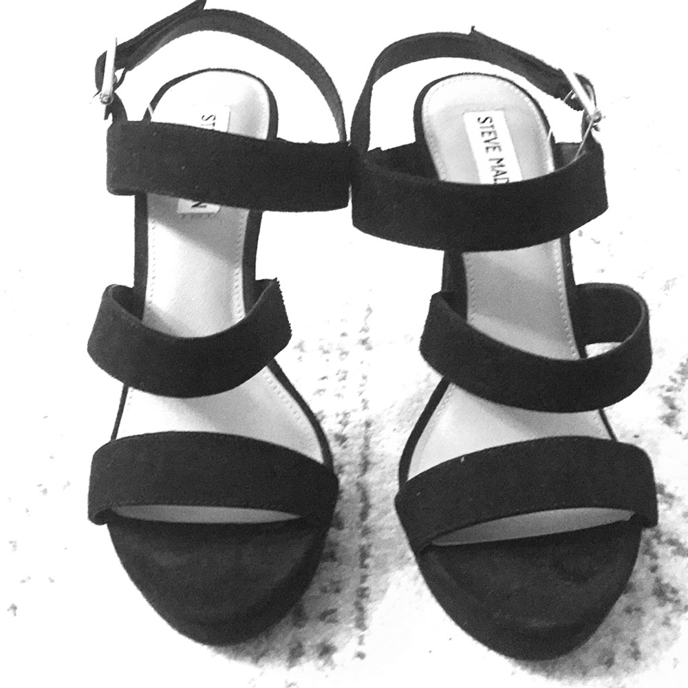 Black High heels